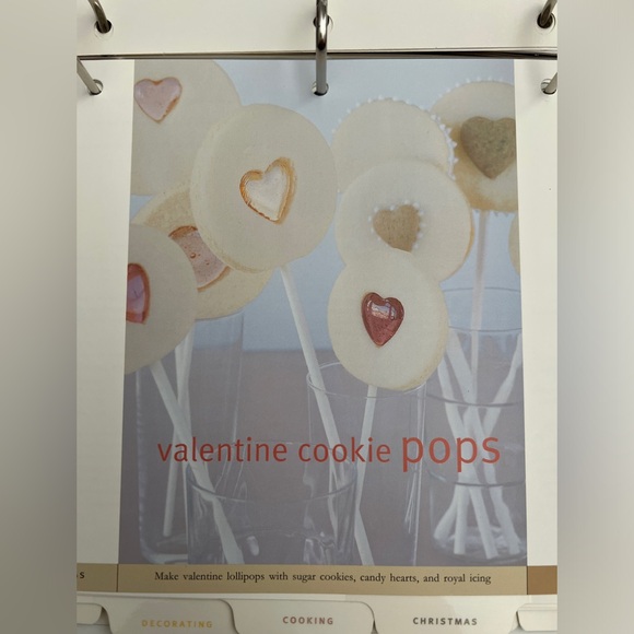 🩵🪺MARTHA STEWART Good Things Binder NWT🥧🤎 - Picture 6 of 8